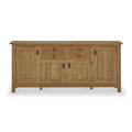 Broadway Oak Extra Large Sideboard from Roseland Furniture