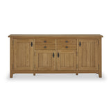 Broadway Oak Extra Large Sideboard from Roseland Furniture