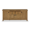 Broadway Oak Extra Large Sideboard from Roseland Furniture