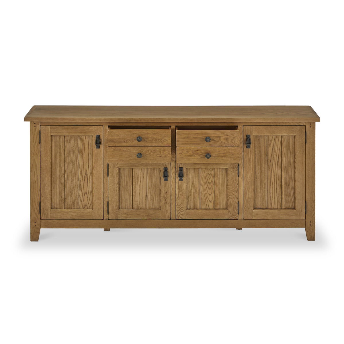 Broadway Oak Extra Large Sideboard from Roseland Furniture
