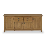 Broadway Oak Extra Large Sideboard from Roseland Furniture
