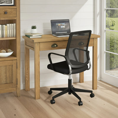 Broadway Oak Laptop Desk