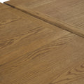 Broadway Oak 120-160cm Round Extendable Dining Table