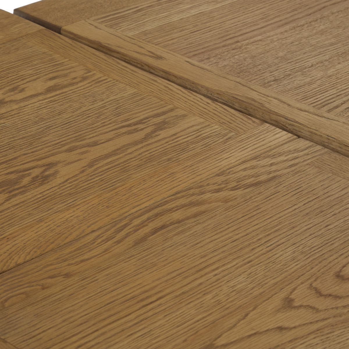 Broadway Oak 120-160cm Round Extendable Dining Table