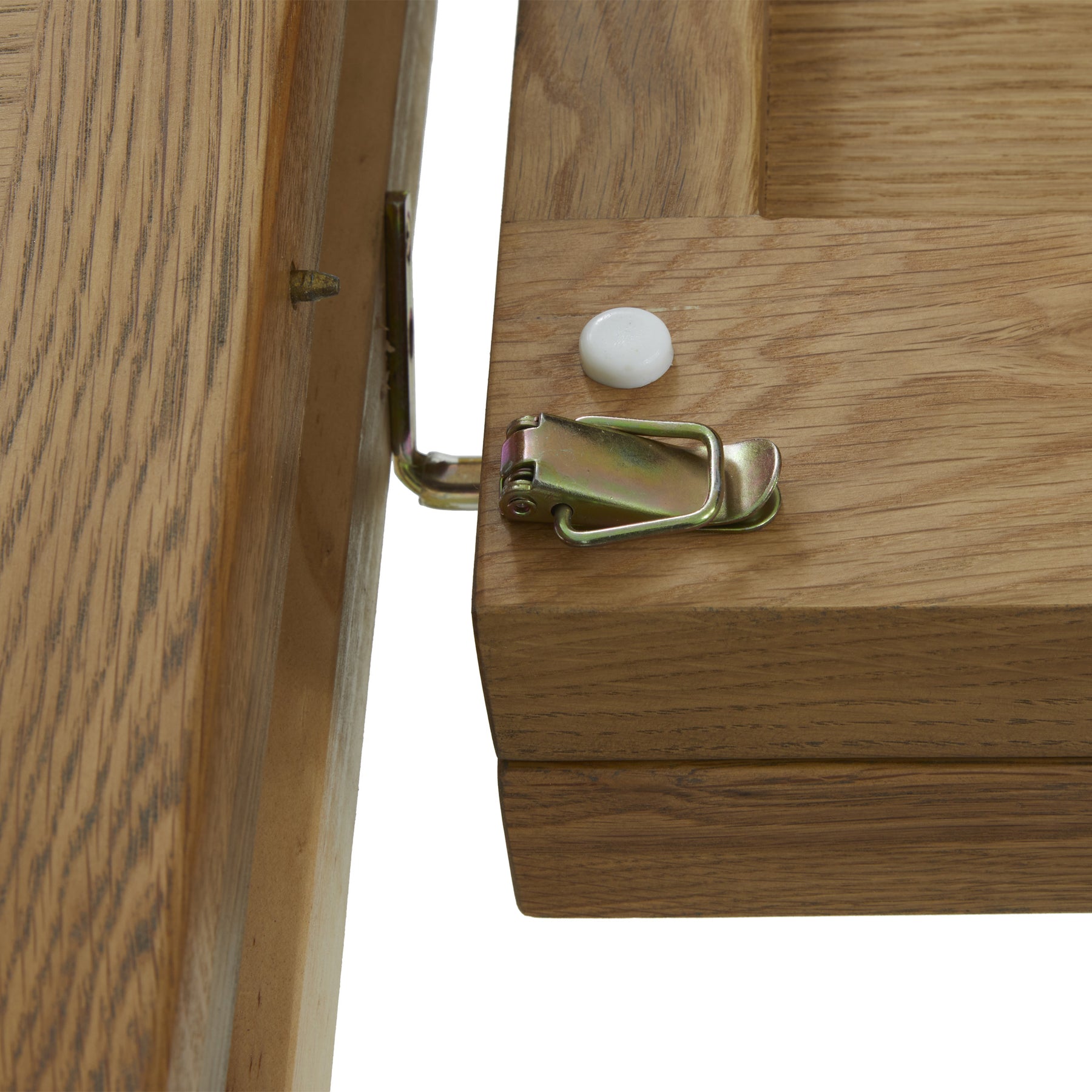 Broadway Oak 120-160cm Round Extendable Dining Table