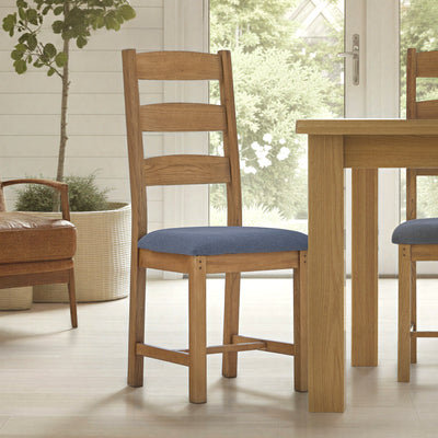 Broadway Oak Ladder Dining Chair
