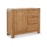 Harvey Oak Small Sideboard from Roseland Furniture
