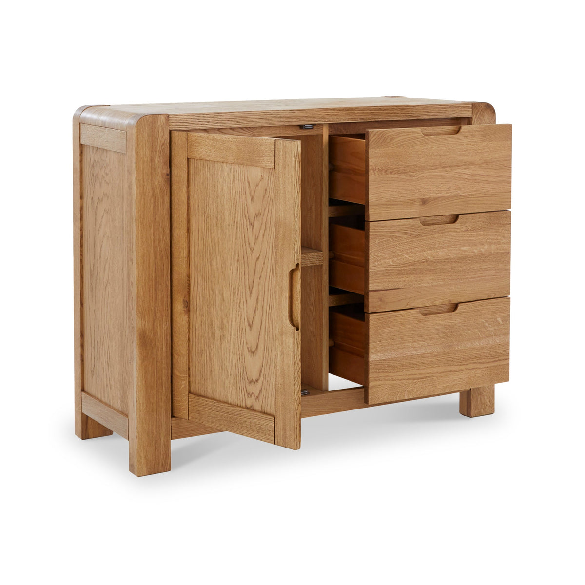 Harvey Oak Small Sideboard from Roseland Furniture