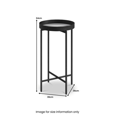 Samson Round Side Table