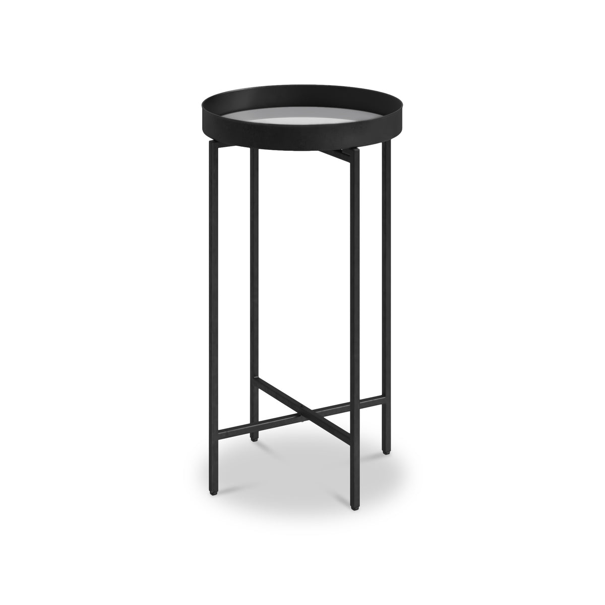 Samson Round Side Table from Roseland Furniture