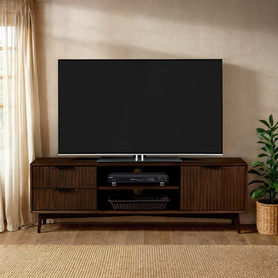 Oskar Wide 150cm Grooved TV Unit