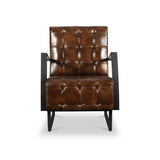 Lyon Leather Accent Chairfrom Roseland Furniture