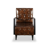 Lyon Leather Accent Chairfrom Roseland Furniture