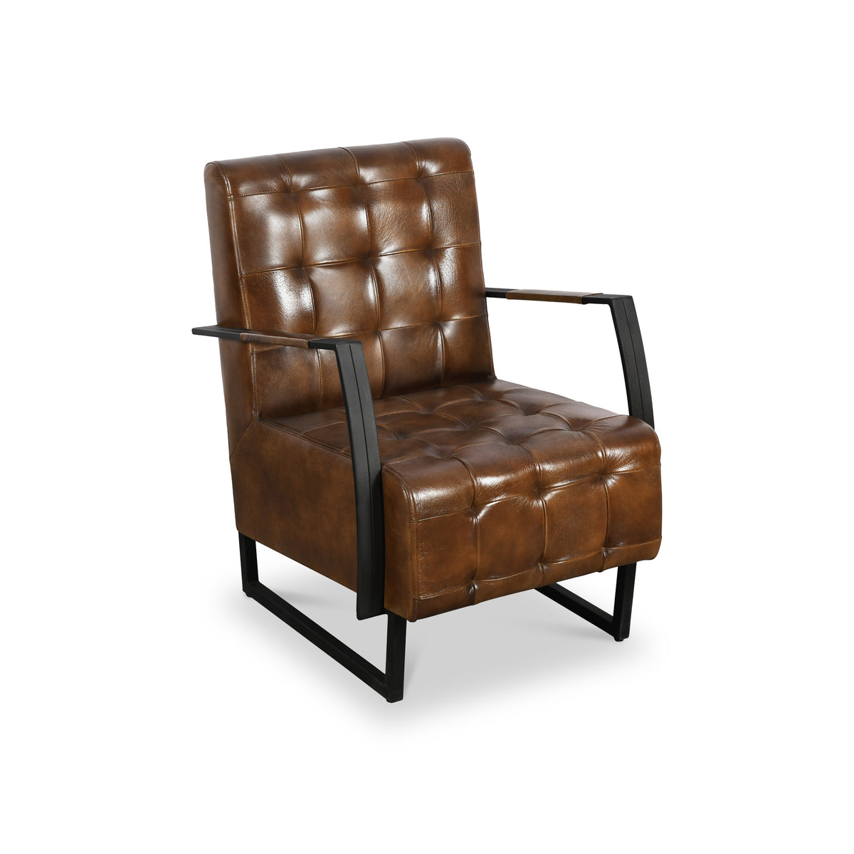 Lyon Leather Accent Chairfrom Roseland Furniture