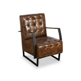 Lyon Leather Accent Chairfrom Roseland Furniture