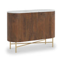 Milo Mango Fluted Small Sideboard from Roseland Furniture