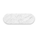 Amelie Grey Fluted Small Sideboard from Roseland Furniture