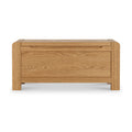 Harvey Oak Blanket Box from Roseland Furniture