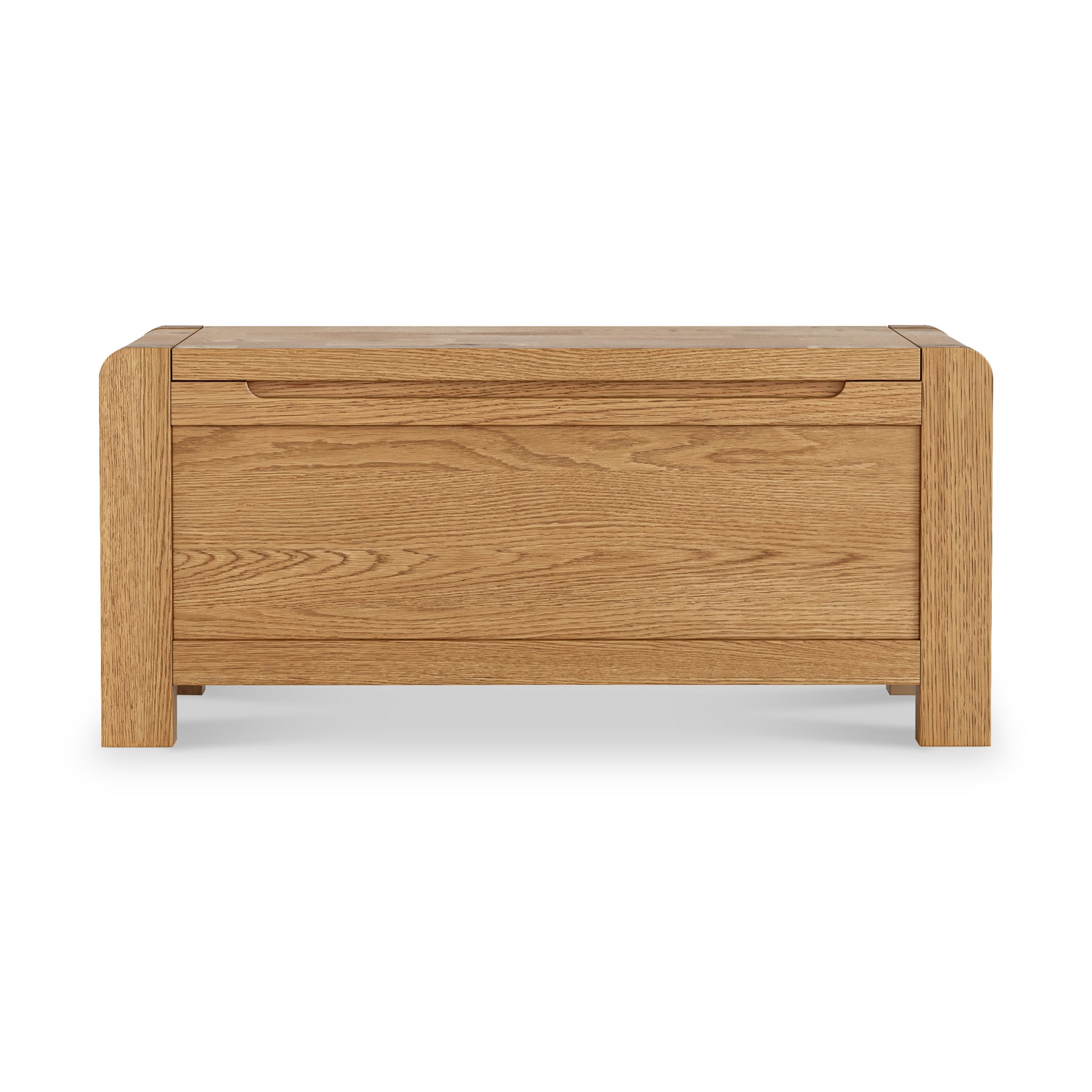 Harvey Oak Blanket Box from Roseland Furniture