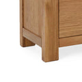 Harvey Oak Triple Wardrobe by Roseland Furniture