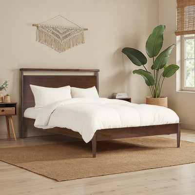 Oskar Acacia Bed Frame