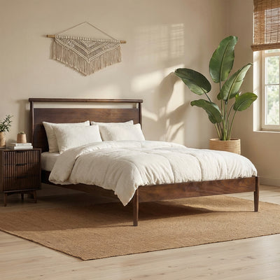Oskar Acacia Bed Frame