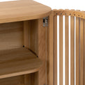 Shorwall Oak Slatted Cupboard