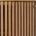 Shorwall Oak Slatted Cupboard
