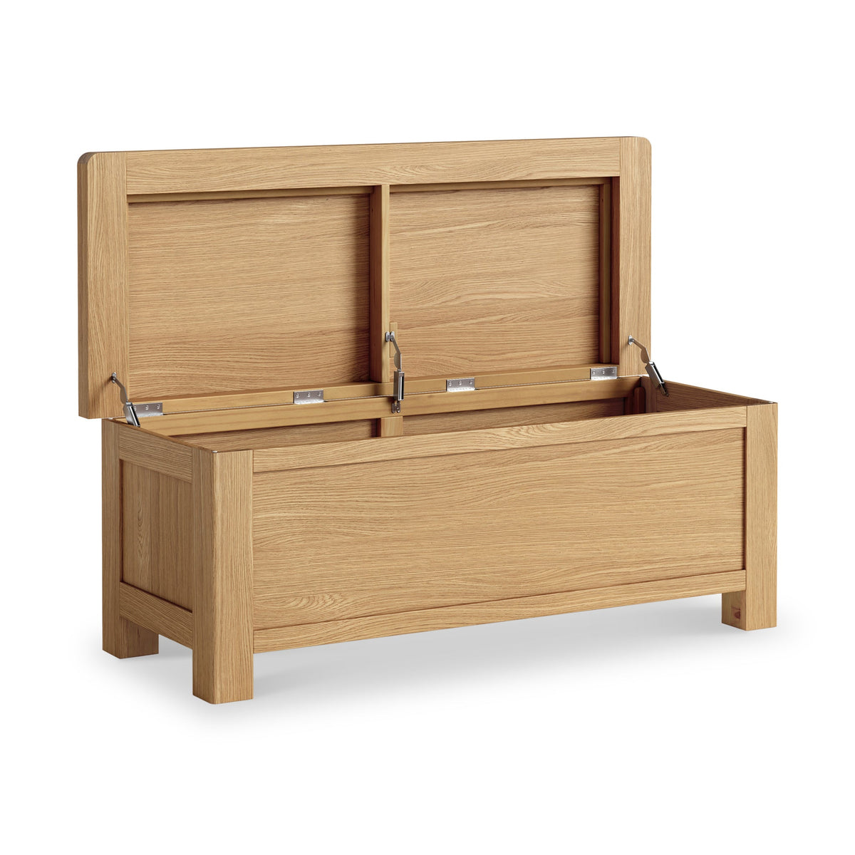 Portland Oak Blanket Box from Roseland Furniture