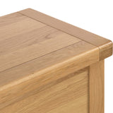 Portland Oak Blanket Box from Roseland Furniture
