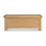 Portland Oak Blanket Box from Roseland Furniture
