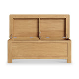 Portland Oak Blanket Box from Roseland Furniture