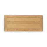 Portland Oak Blanket Box from Roseland Furniture