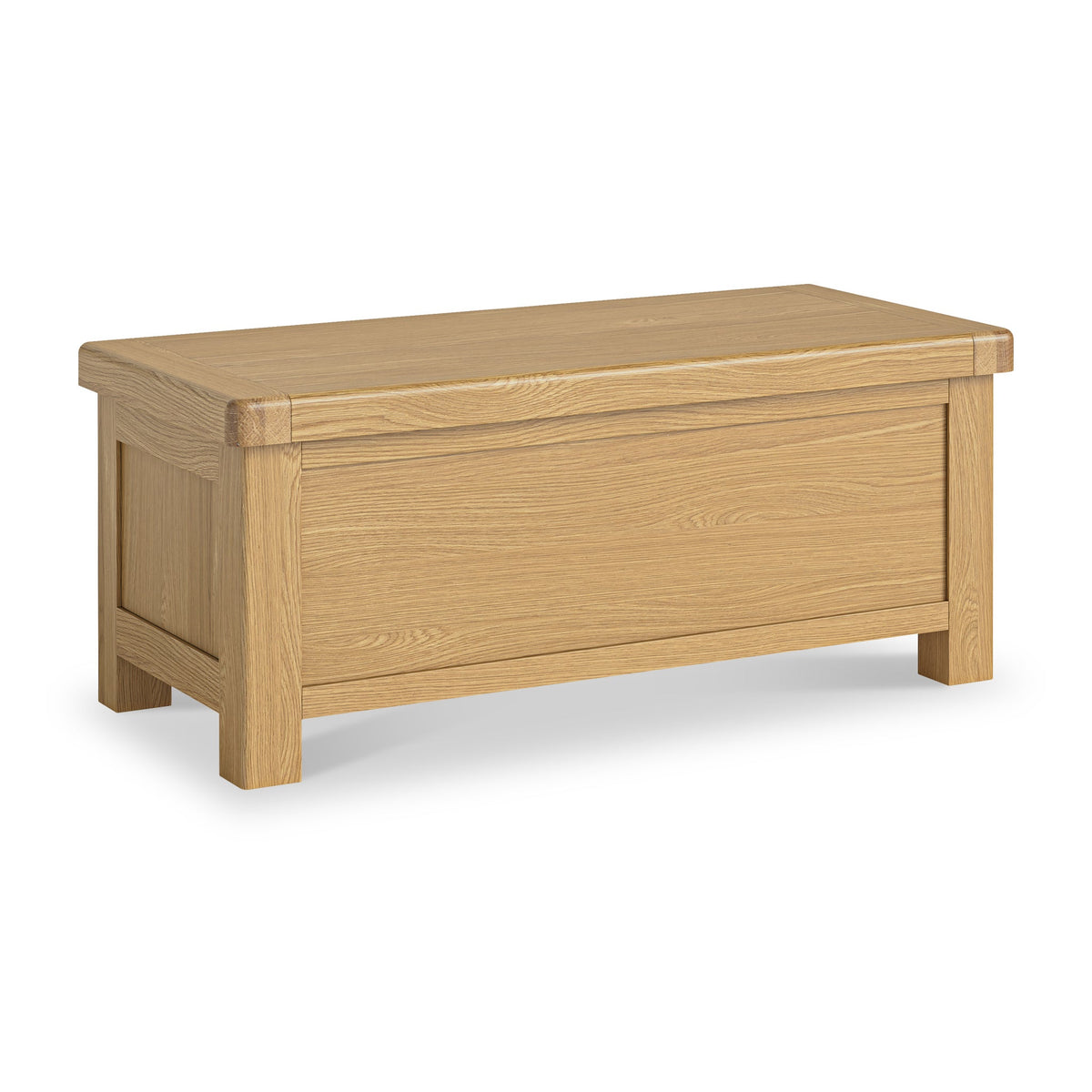Portland Oak Blanket Box from Roseland Furniture