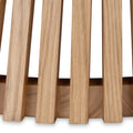Shorwell Oak Slatted Round Coffee Table