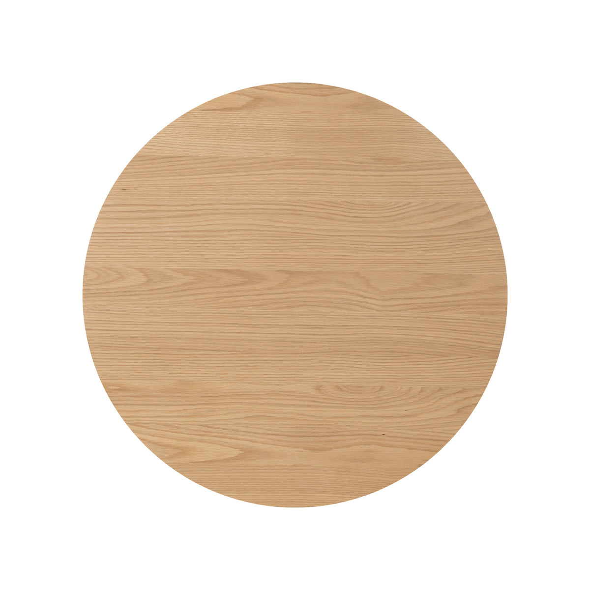 Shorwell Oak Slatted Round Coffee Table