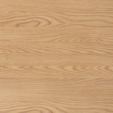 Shorwell Oak 120cm Slatted Round Dining Table