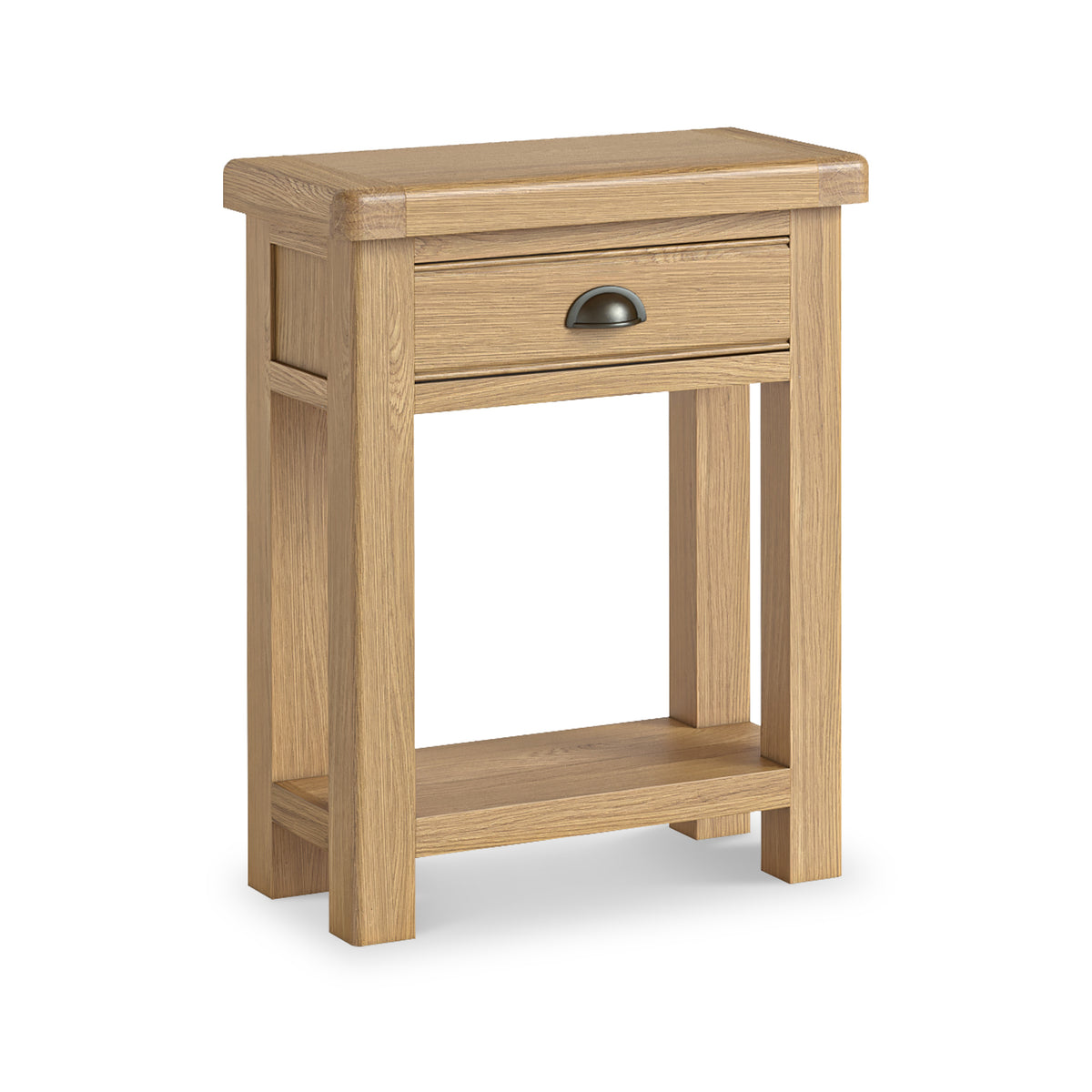 Portland-Oak-1-Drawer-Telephone-Table from Roseland Furniture