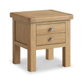 Portland Oak Lamp Table from Roseland Furniture