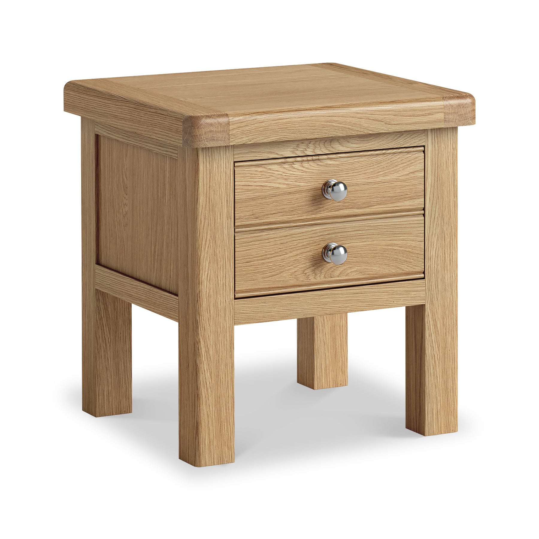 Portland Oak Lamp Table from Roseland Furniture