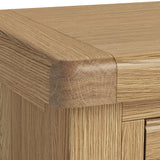 Portland Oak Lamp Table from Roseland Furniture