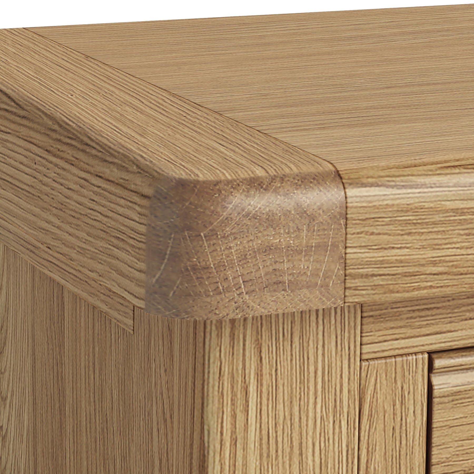 Portland Oak Lamp Table from Roseland Furniture