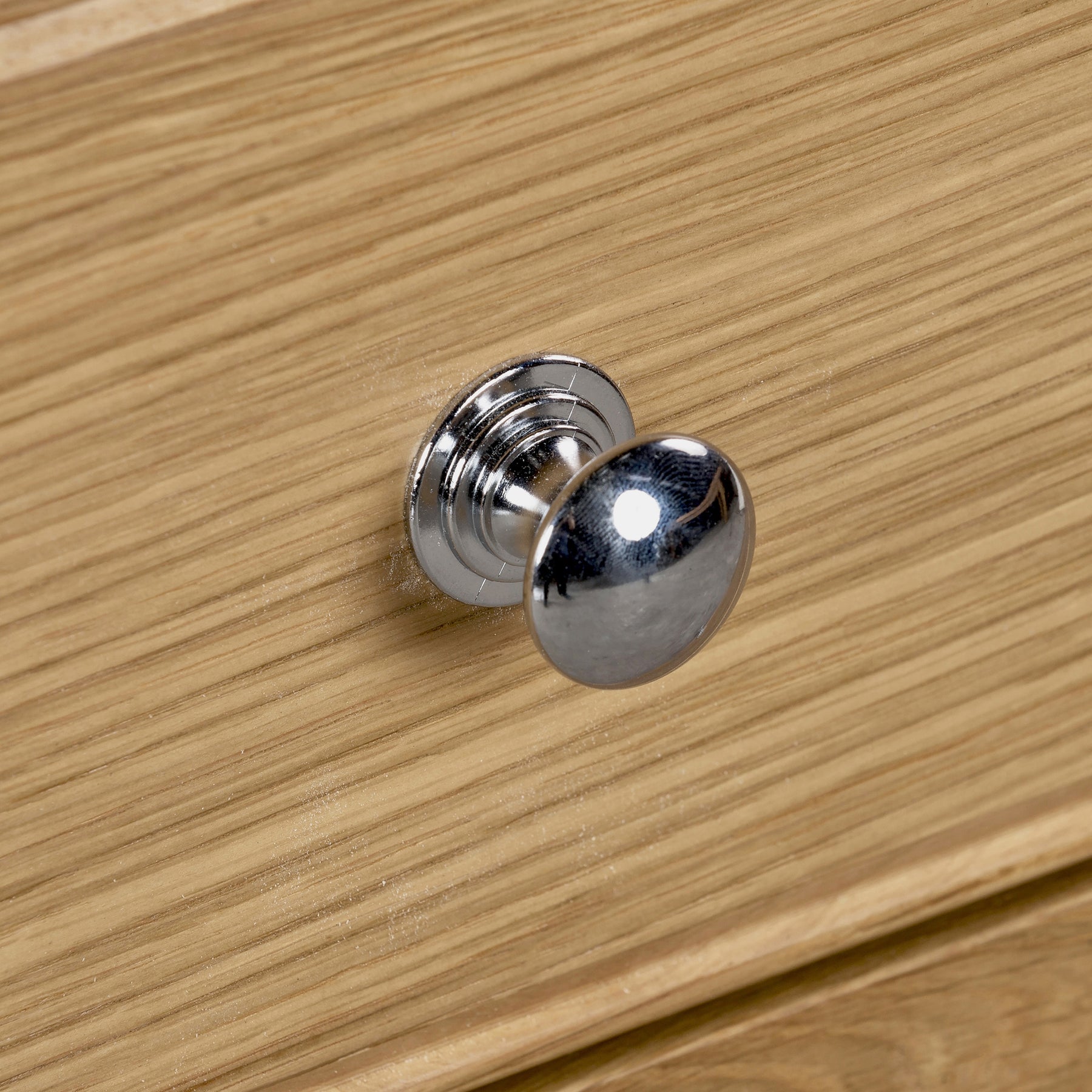 Portland Oak Lamp Table from Roseland Furniture