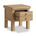 Portland Oak Lamp Table from Roseland Furniture