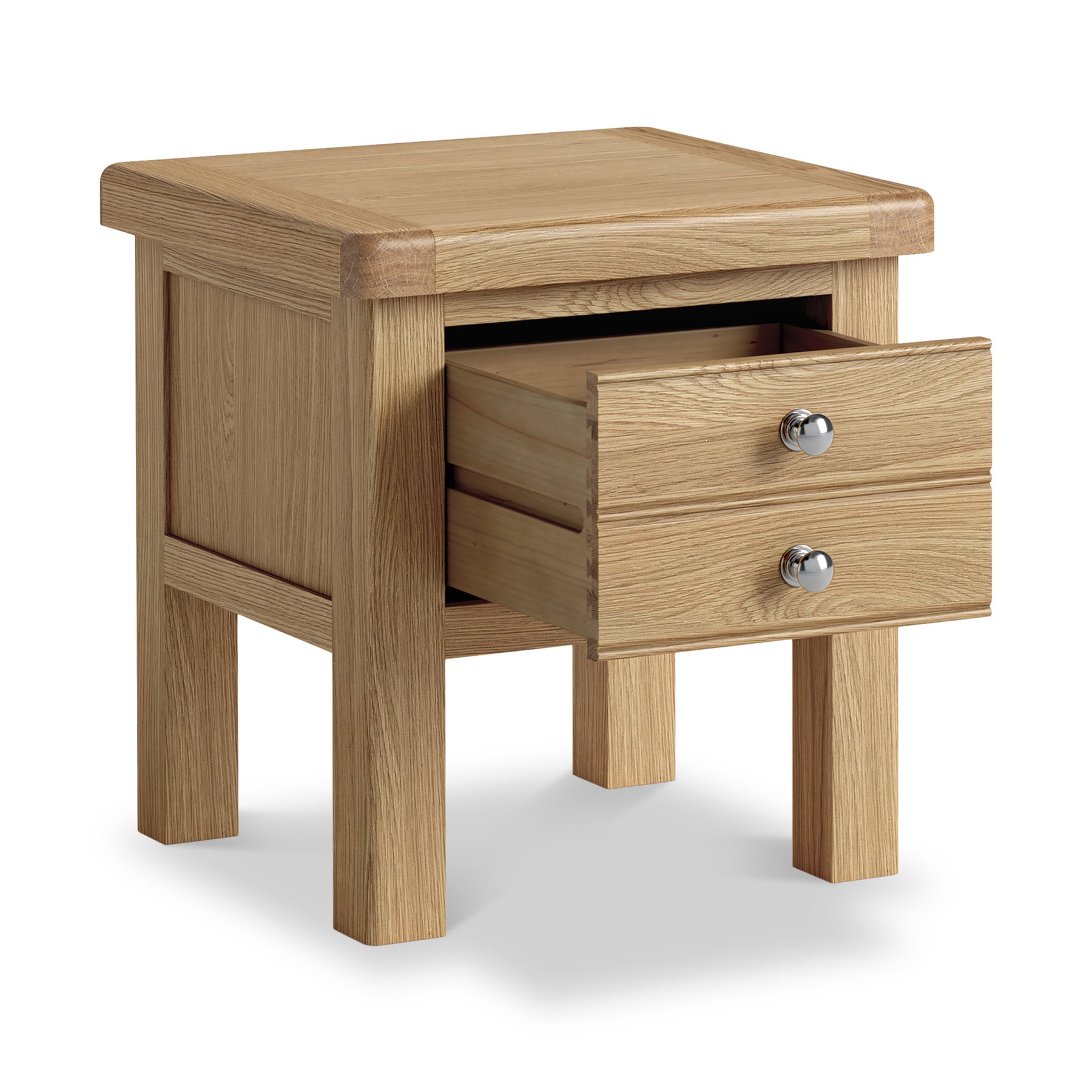 Portland Oak Lamp Table from Roseland Furniture
