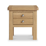 Portland Oak Lamp Table from Roseland Furniture