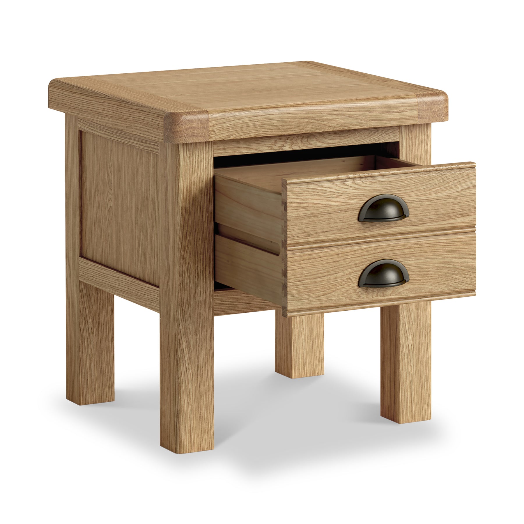 Portland Oak Lamp Table from Roseland Furniture