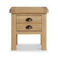 Portland Oak Lamp Table from Roseland Furniture