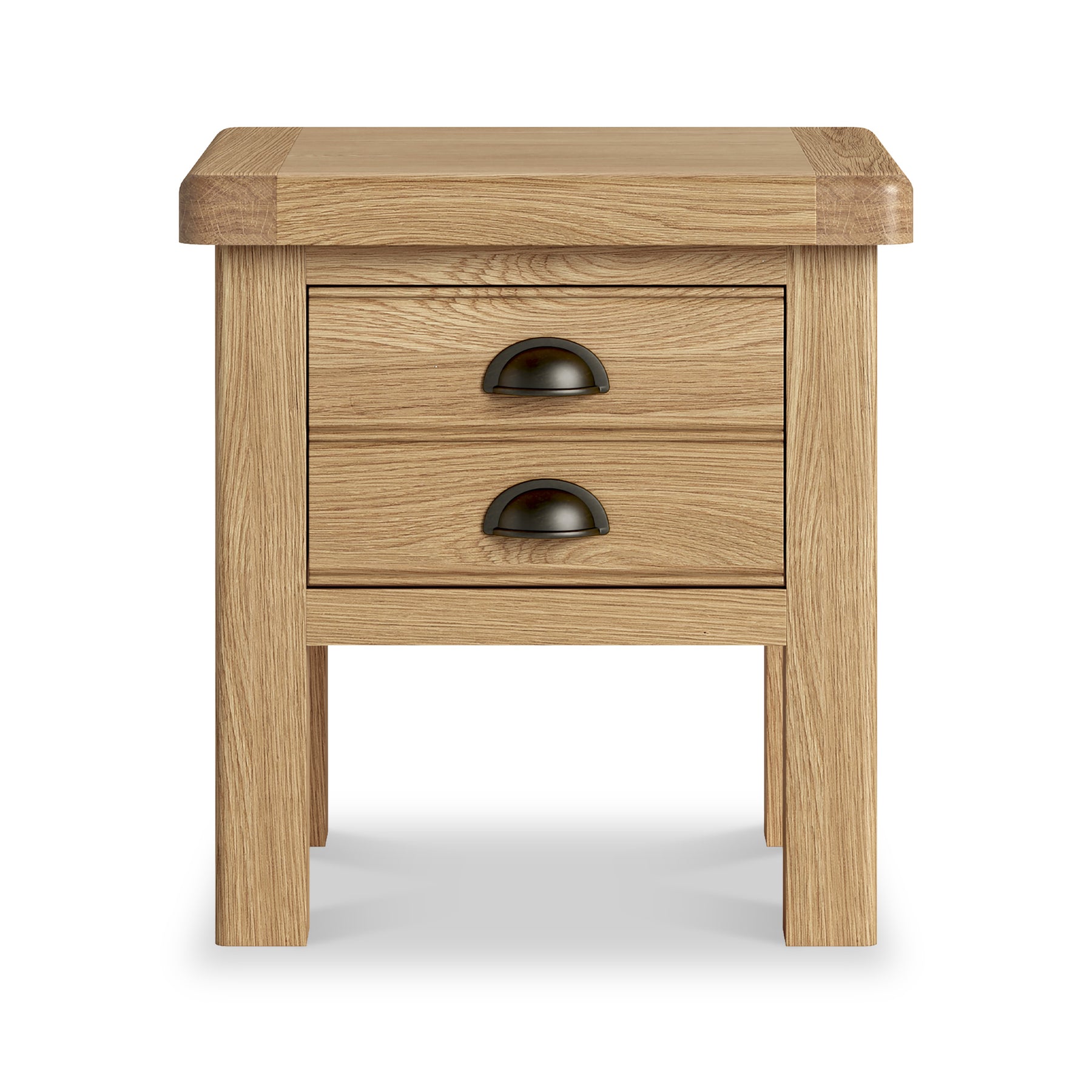 Portland Oak Lamp Table from Roseland Furniture