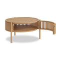 Shorwell Oak Slatted Story 1 Door Coffee Table